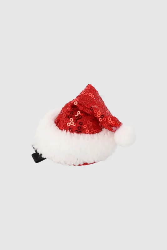 Broche cabello gorro Santa sold by Shasa