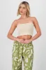 Top strapless liso sold by Shasa