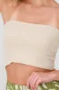 Top strapless liso sold by Shasa