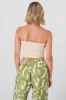 Top strapless liso sold by Shasa