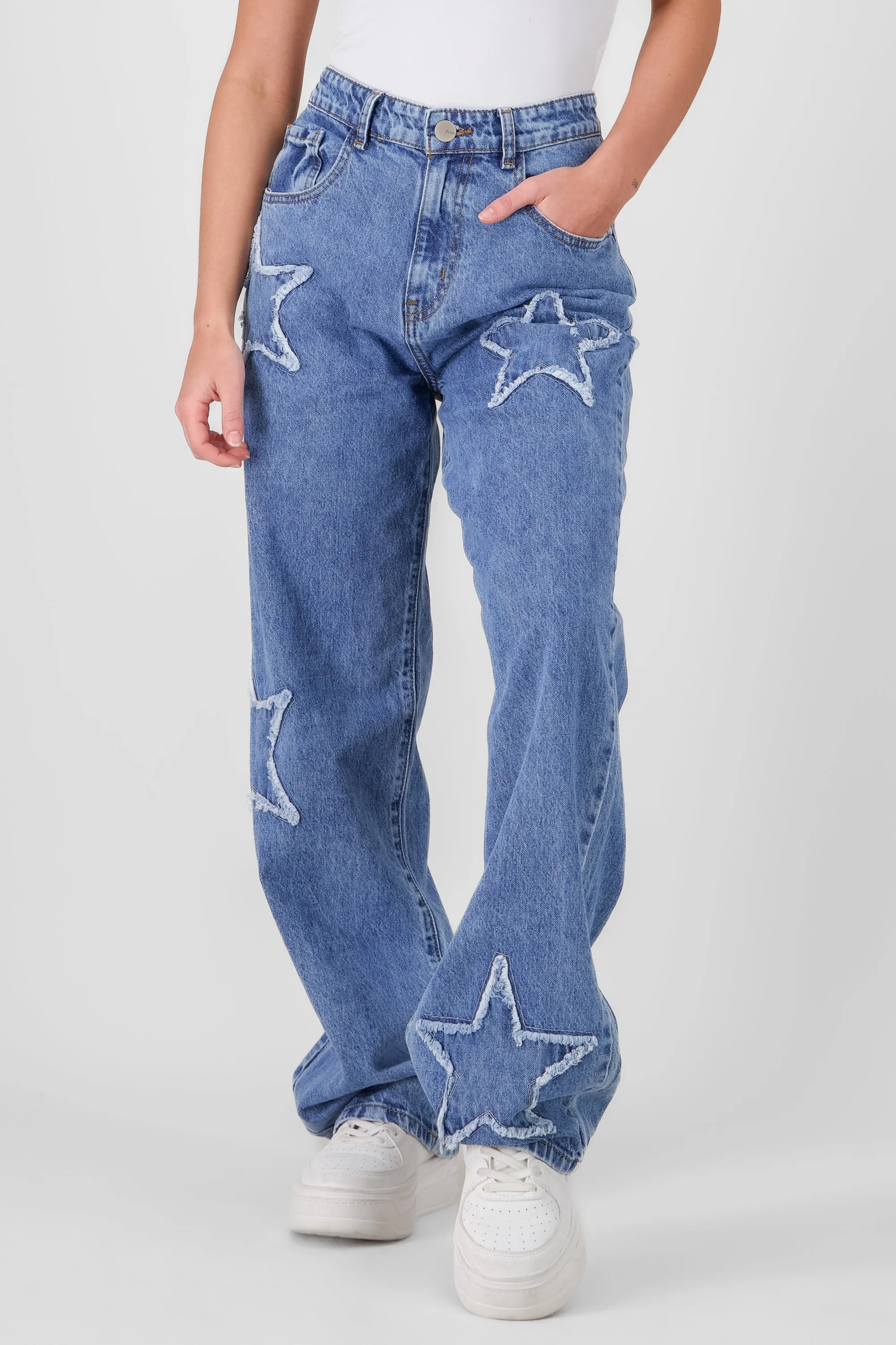 Jeans Straight Estrellas sold by Shasa product image thumbnail 2