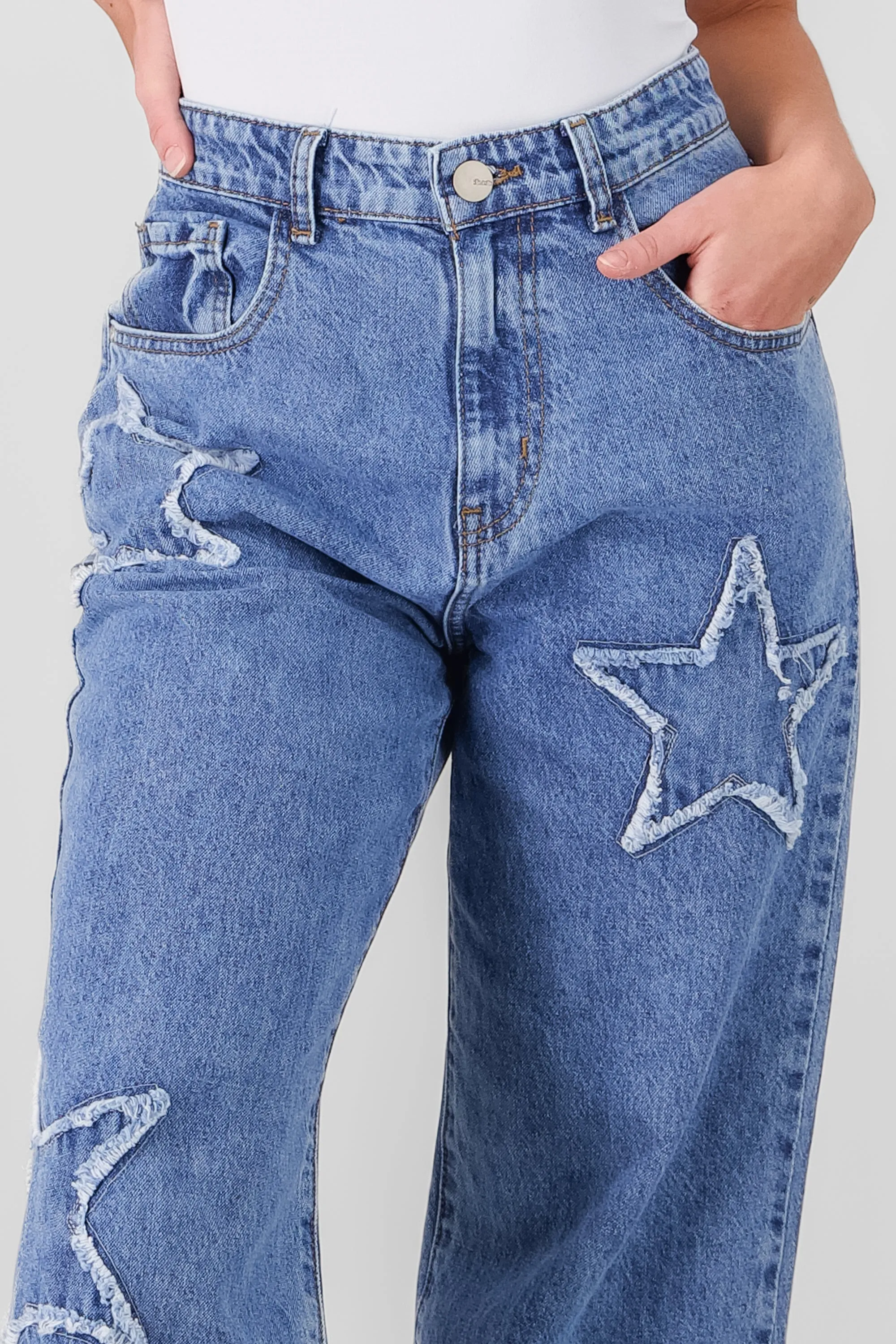 Jeans Straight Estrellas sold by Shasa product image thumbnail 5