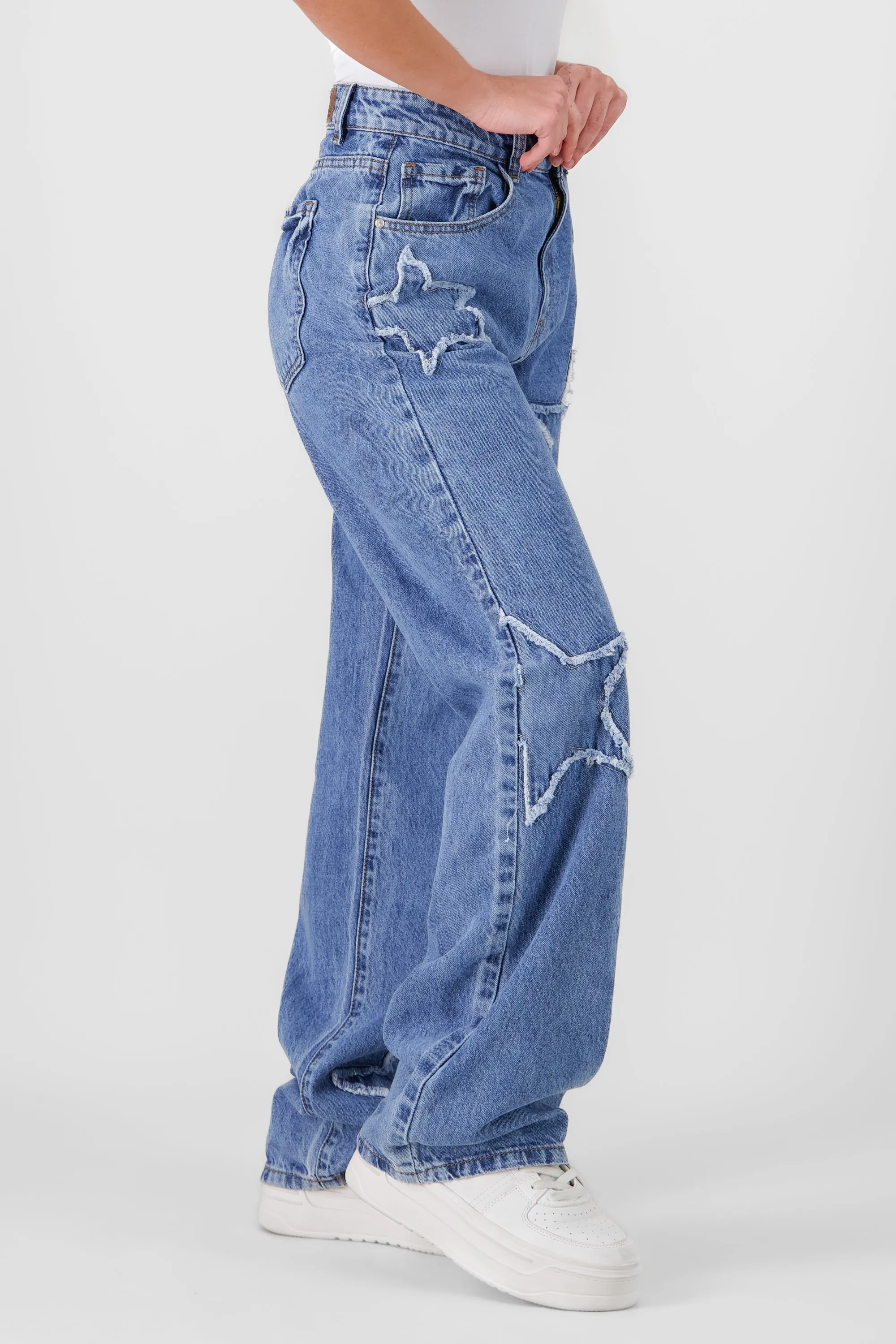 Jeans Straight Estrellas sold by Shasa product image thumbnail 3
