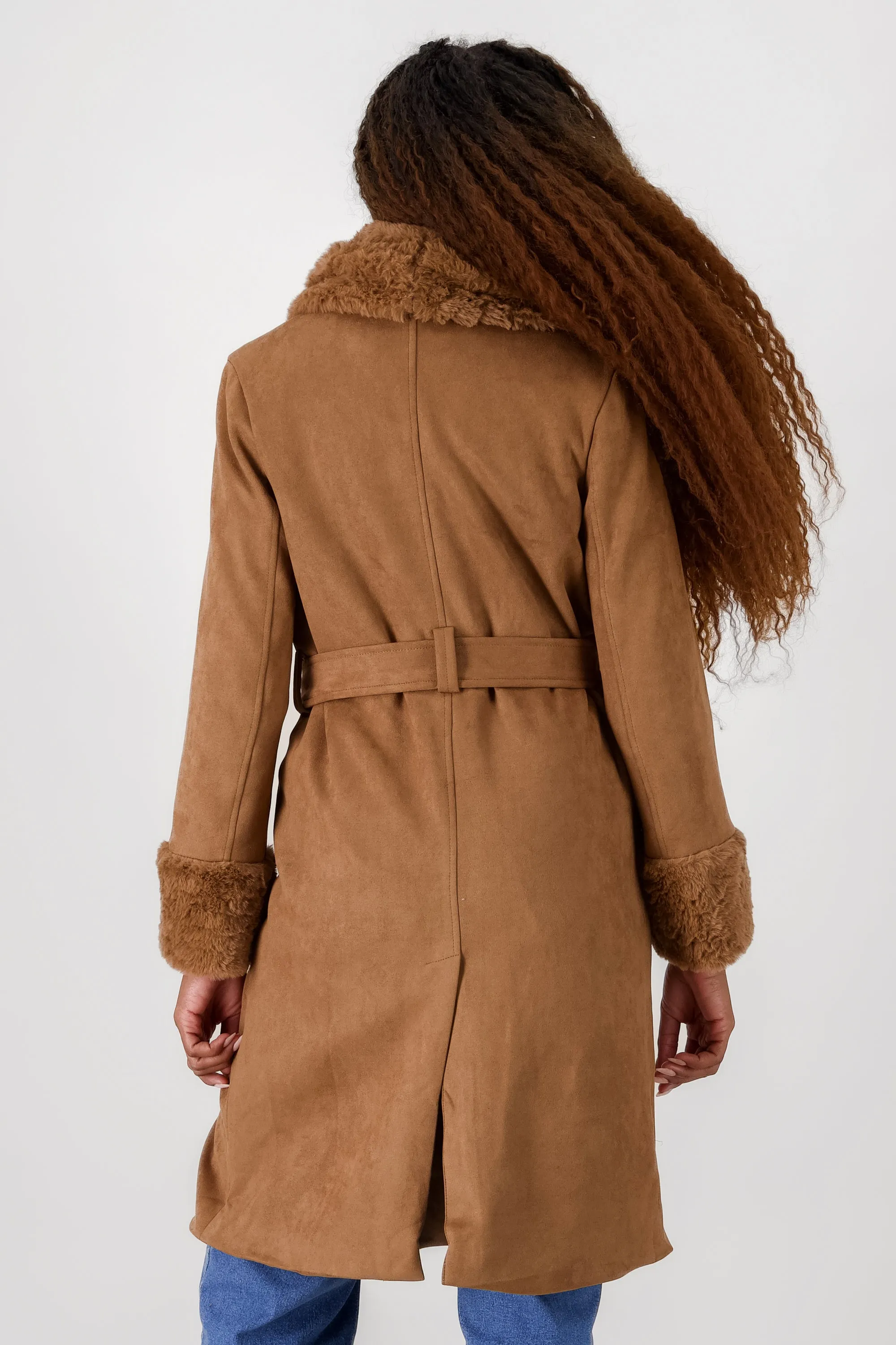 Abrigo peluche mangas cuello sold by Shasa product image thumbnail 4