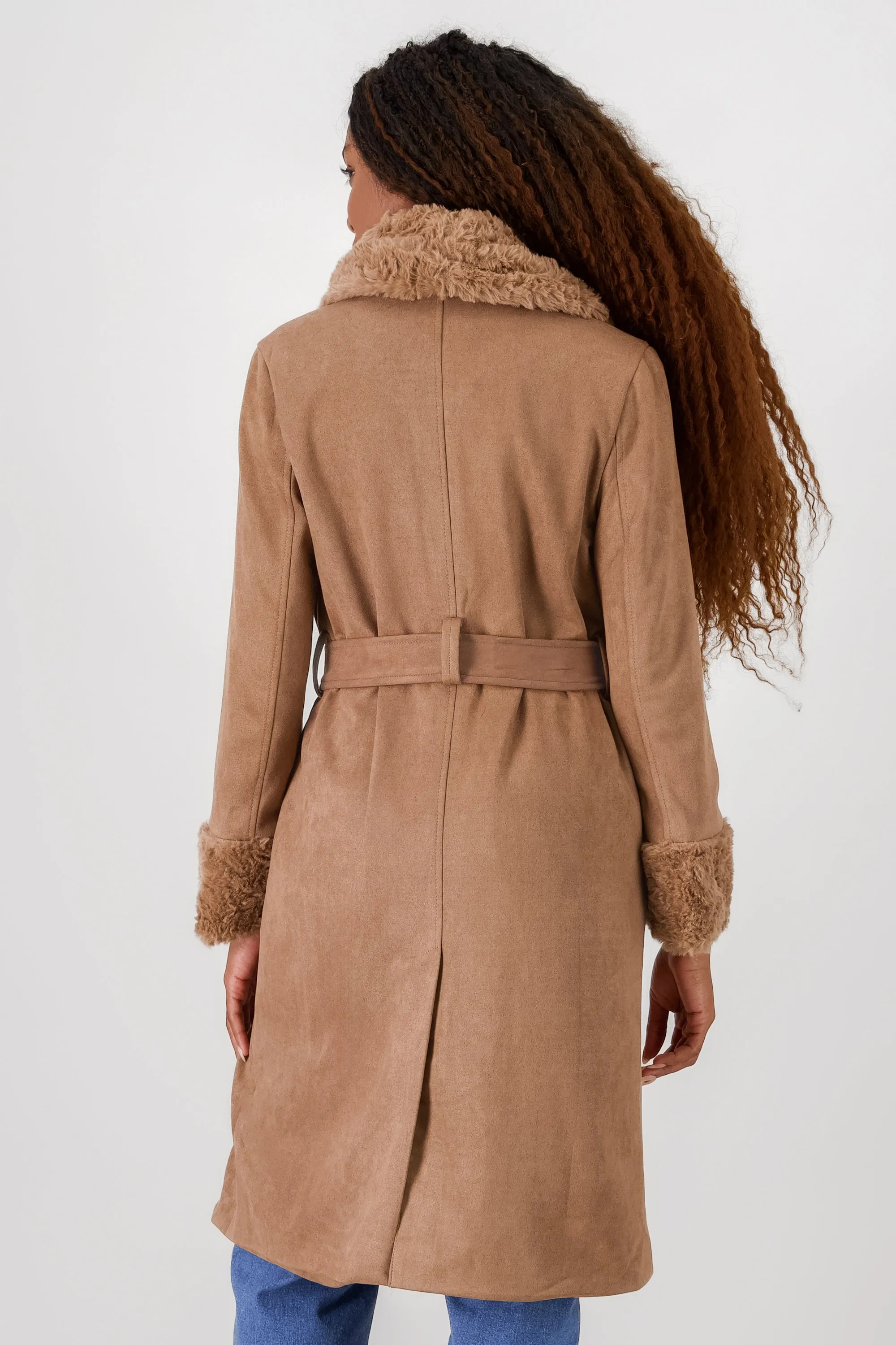 Abrigo peluche mangas cuello sold by Shasa product image thumbnail 4