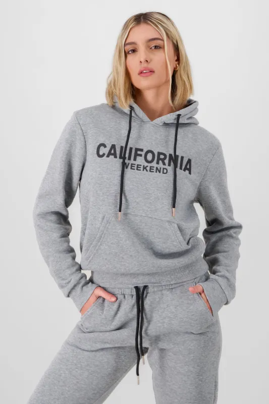 Sudadera gorro california sold by Shasa