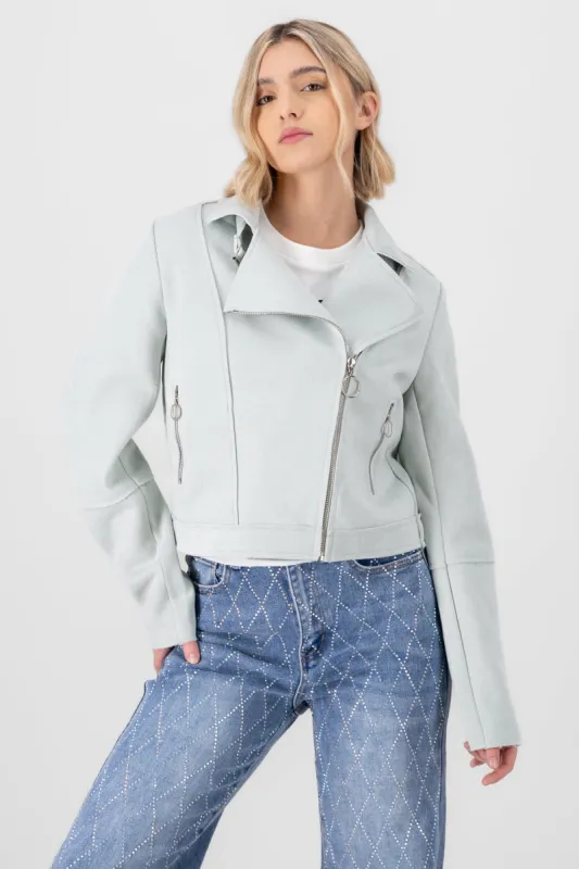 CHAMARRA BIKER SUEDE sold by Shasa