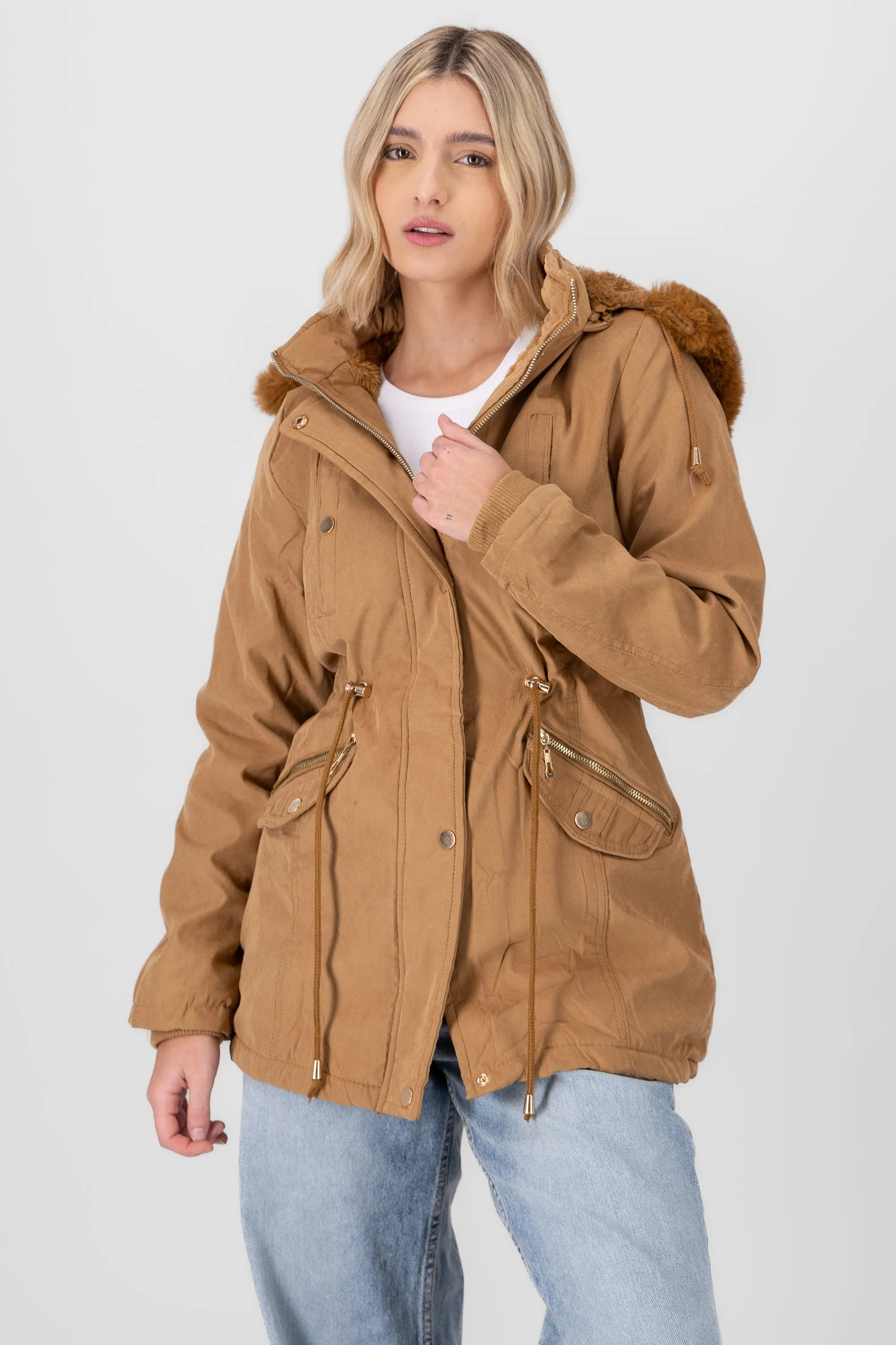 Gabardina bolsas cierre gorro sold by Shasa product image thumbnail 2