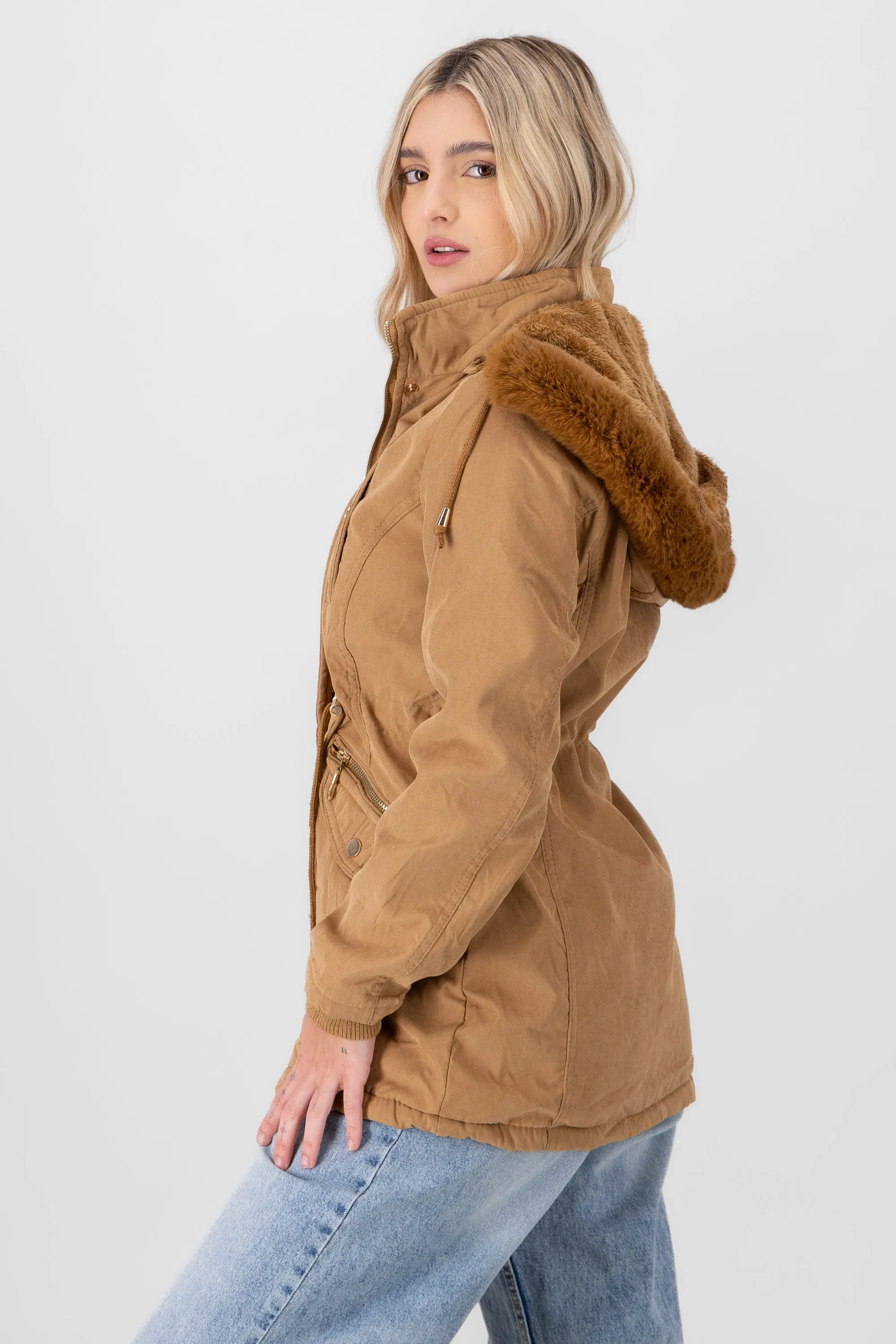 Gabardina bolsas cierre gorro sold by Shasa product image thumbnail 3