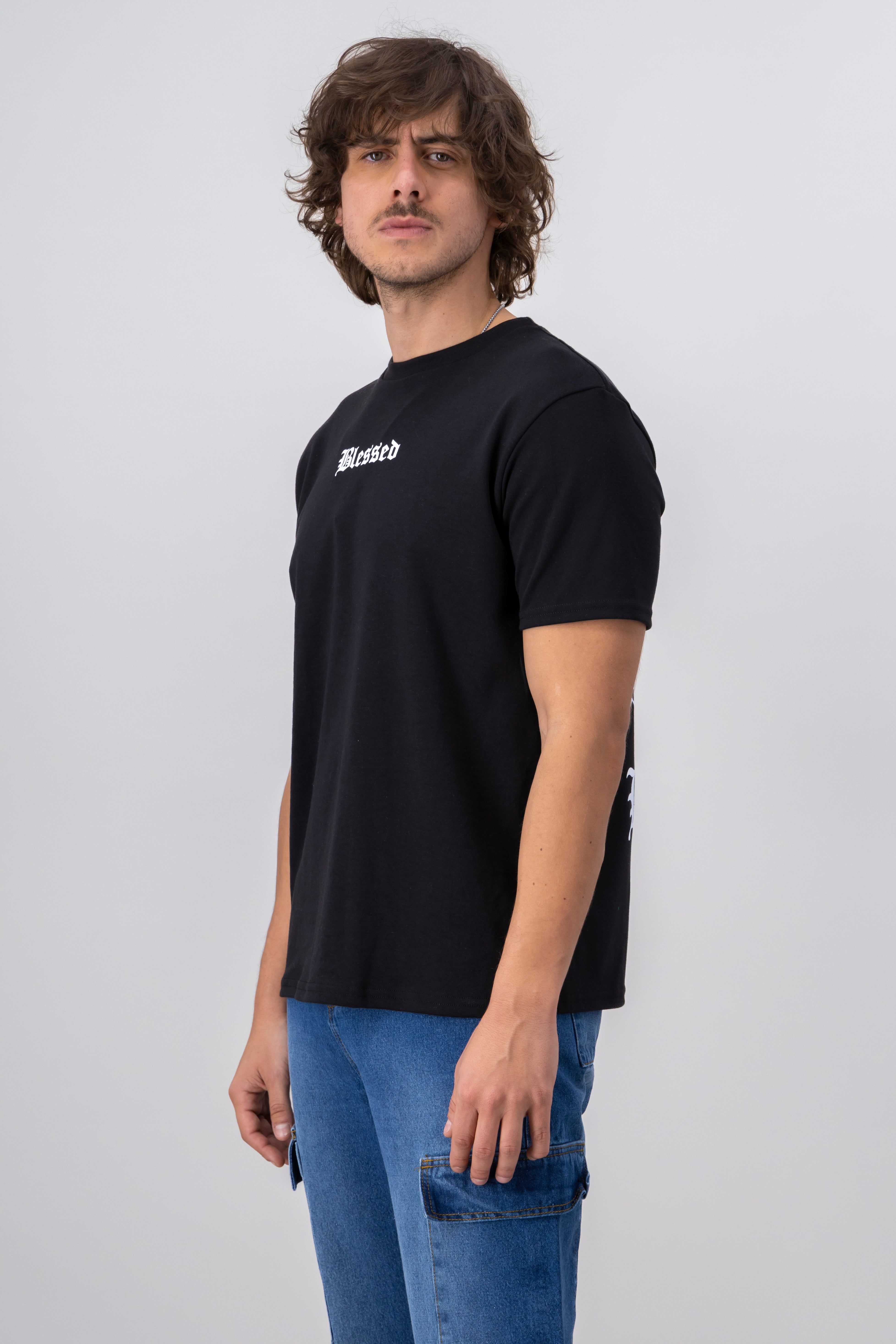 Playera oversized blessed sold by Shasa product image thumbnail 4