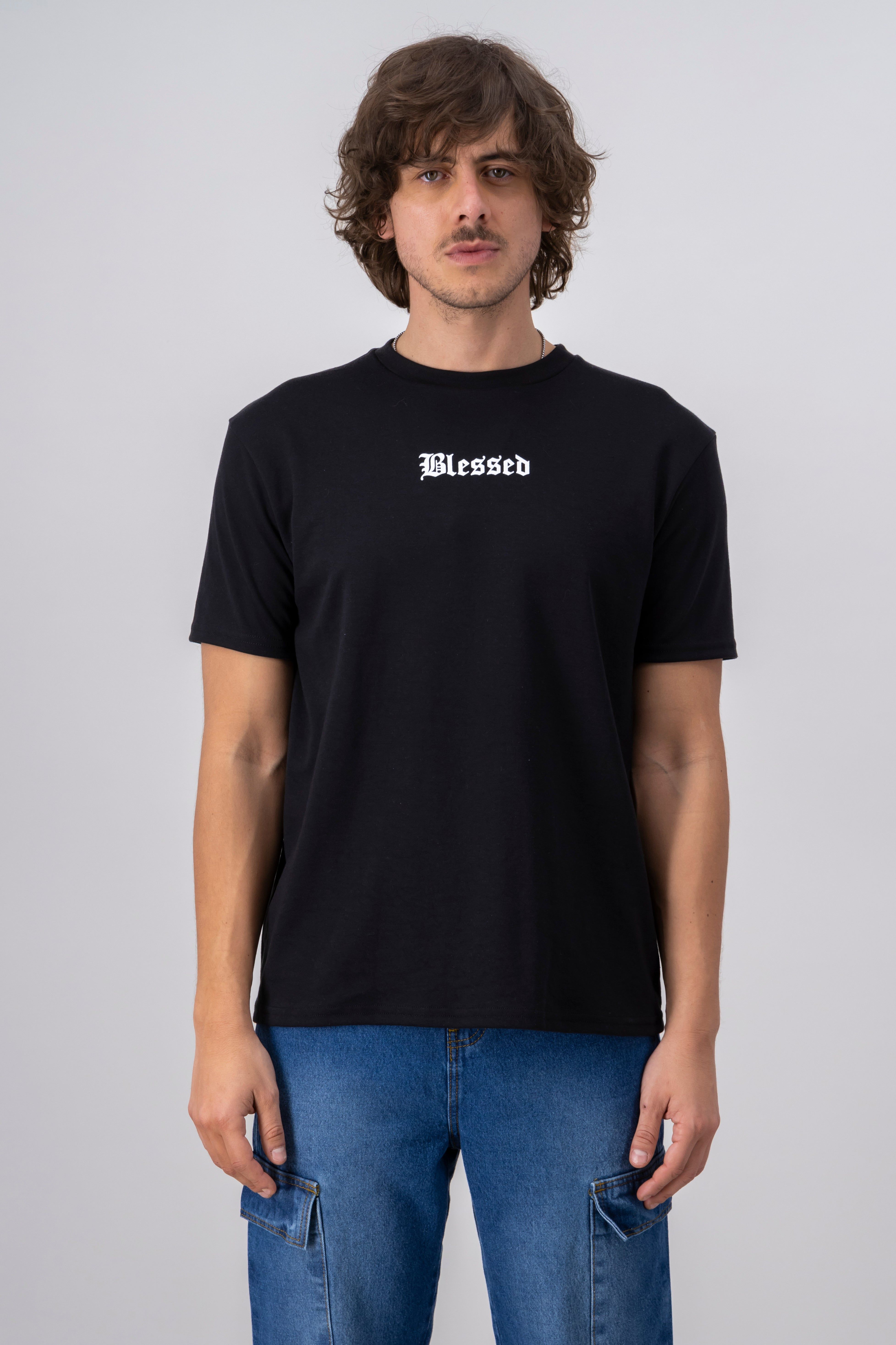 Playera oversized blessed sold by Shasa product image thumbnail 3