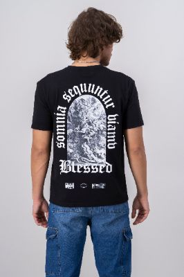 Playera oversized blessed sold by Shasa
