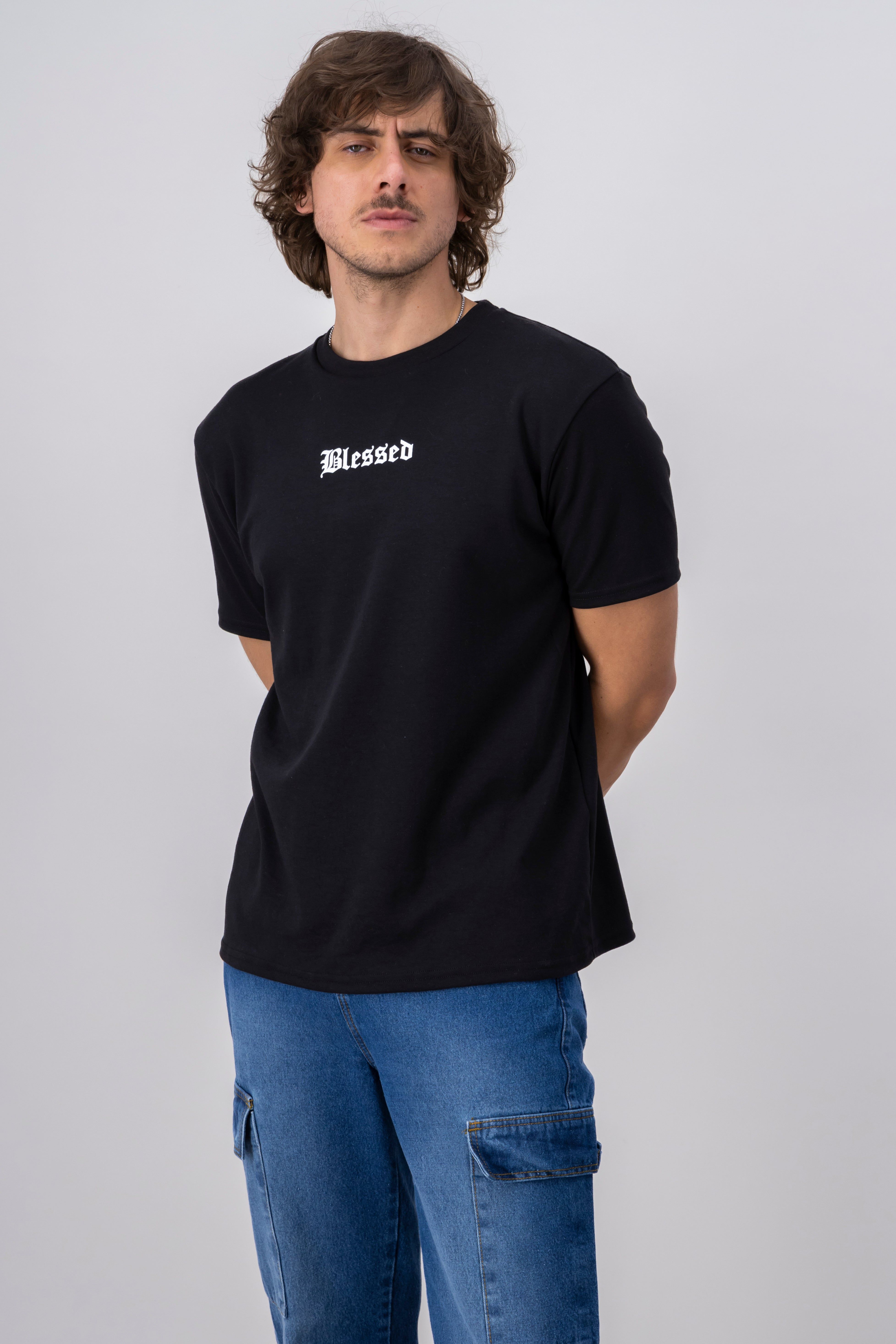 Playera oversized blessed sold by Shasa product image thumbnail 2