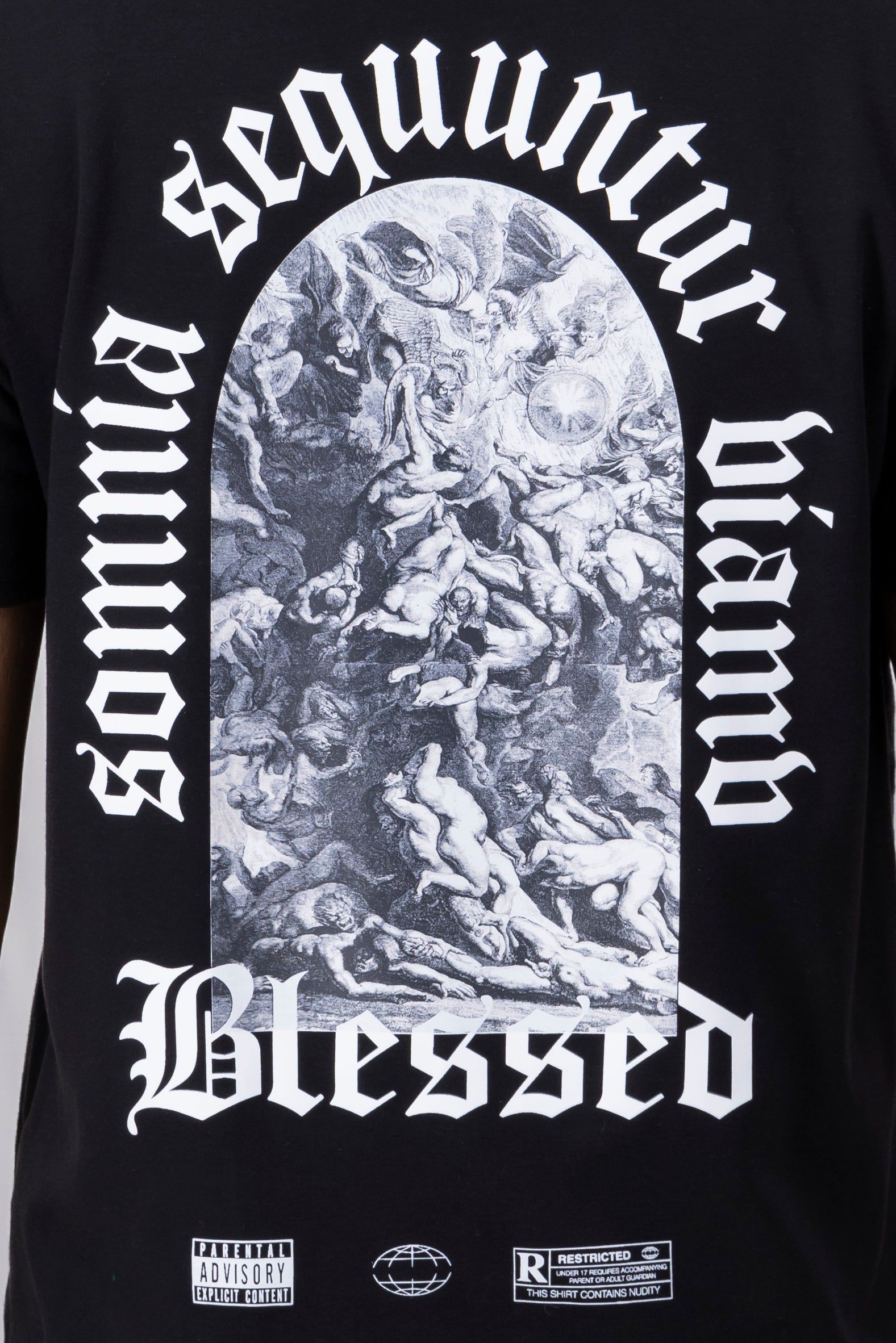 Playera oversized blessed sold by Shasa product image thumbnail 5