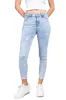 Jeans skinny con corte en tobillo sold by Shasa