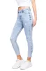 Jeans skinny con corte en tobillo sold by Shasa