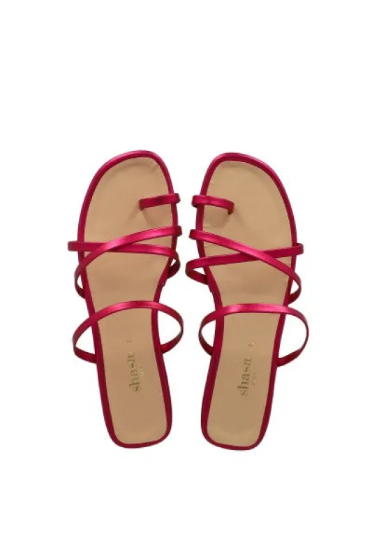 Sandalia Pala Anillo Tiras sold by Shasa