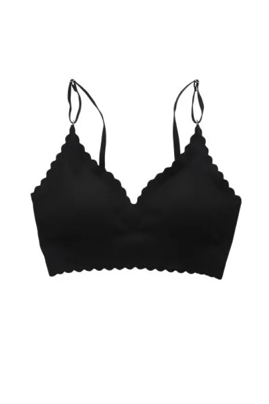 Bralette seamless bordes ondas sold by Shasa