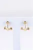 Aretes Mariposa Brillos Perlas sold by Shasa