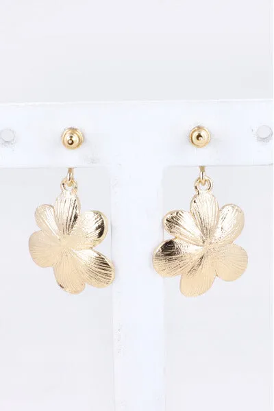 Aretes Perlita Flor Color sold by Shasa product image thumbnail 3