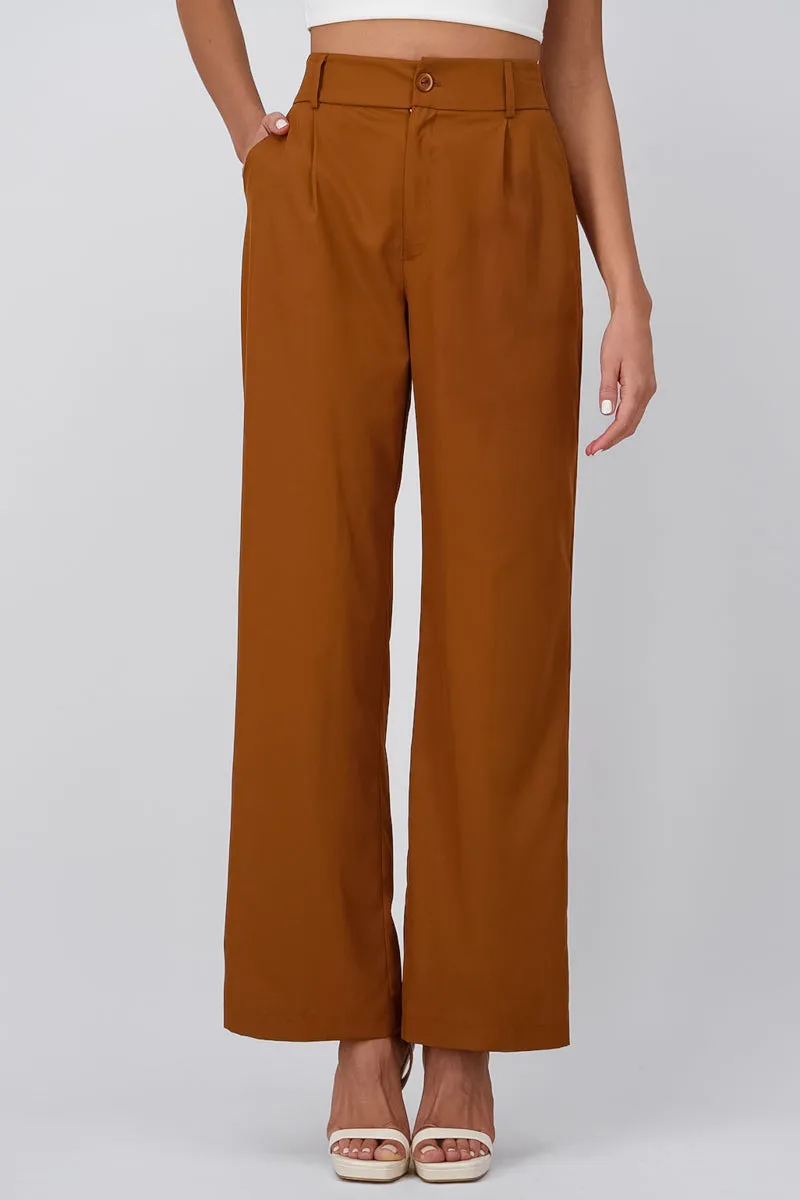 Pantalón Recto Pinzas Bolsillos sold by Shasa product image thumbnail 2