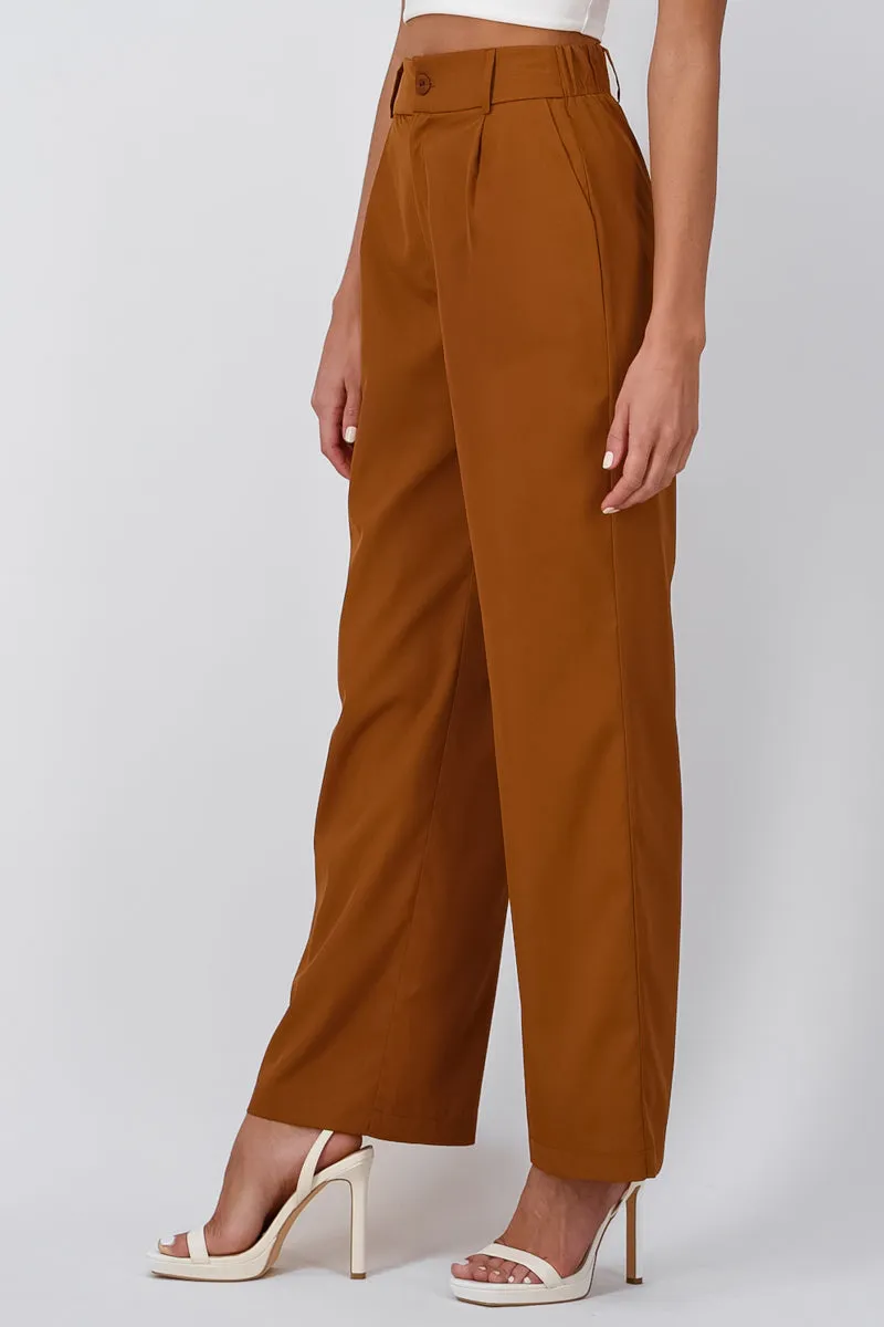 Pantalón Recto Pinzas Bolsillos sold by Shasa product image thumbnail 3