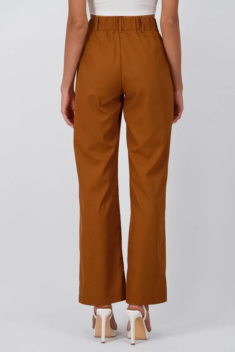 Pantalón Recto Pinzas Bolsillos sold by Shasa product image thumbnail 4