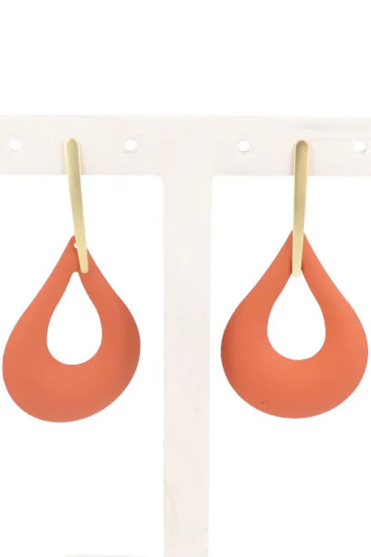 Aretes Diseño Gota sold by Shasa