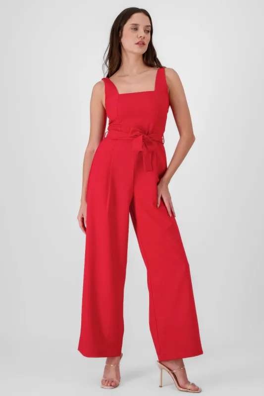 Jumpsuit tirantes detalle cinturon sold by Shasa