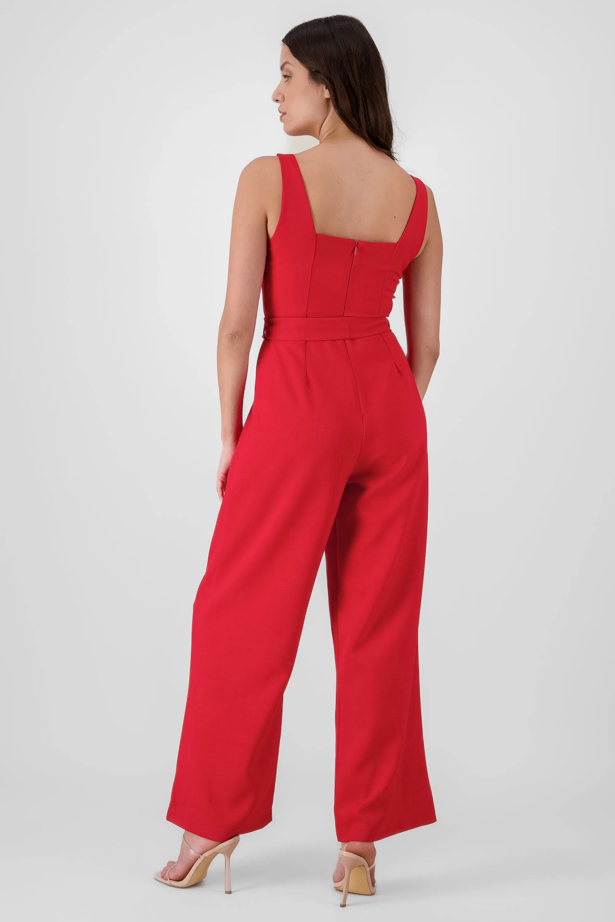 JUMPSUIT TIRANTES DET CINTURON sold by Shasa product image thumbnail 4