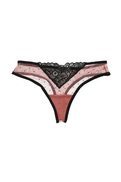 Tanga mesh puntos sold by Shasa