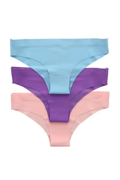 Set 3 bikinis sin costuras sold by Shasa