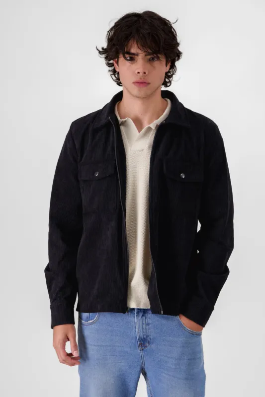 Chamarra ripp pana sold by Shasa