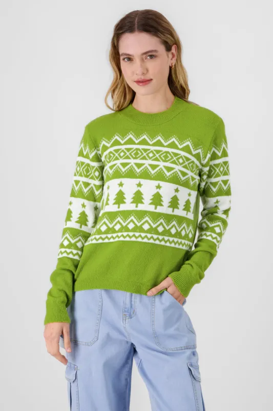 Sueter grecas arboles navidad sold by Shasa
