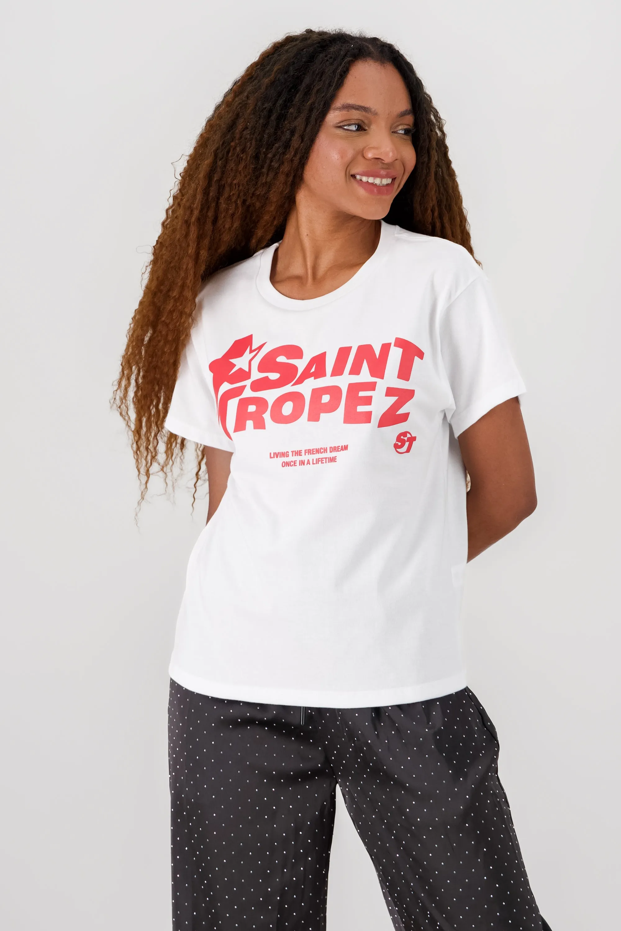Tshirt Saint Tropez estrella HYPSTERS sold by Shasa product image thumbnail 2
