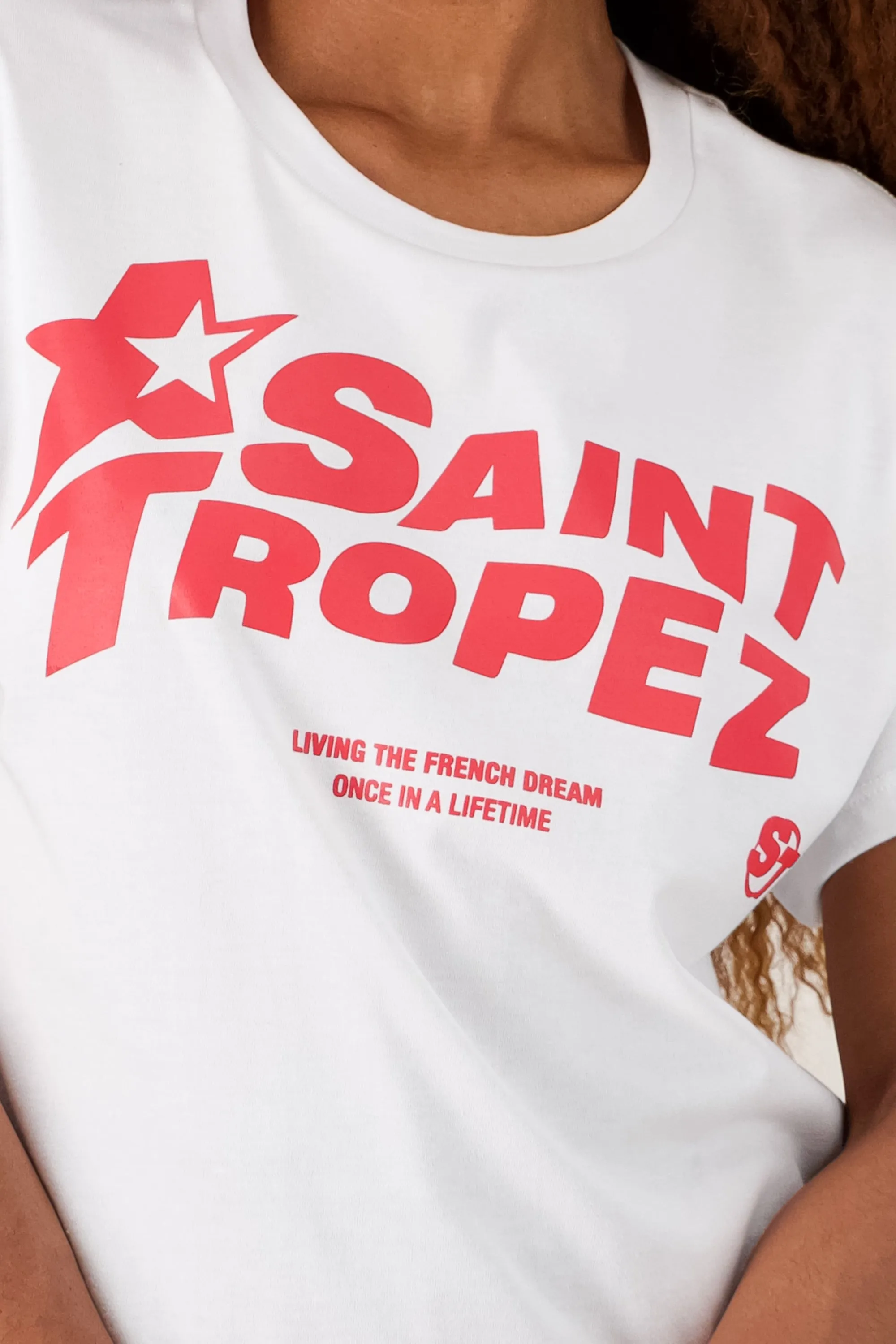 Tshirt Saint Tropez estrella HYPSTERS sold by Shasa product image thumbnail 5