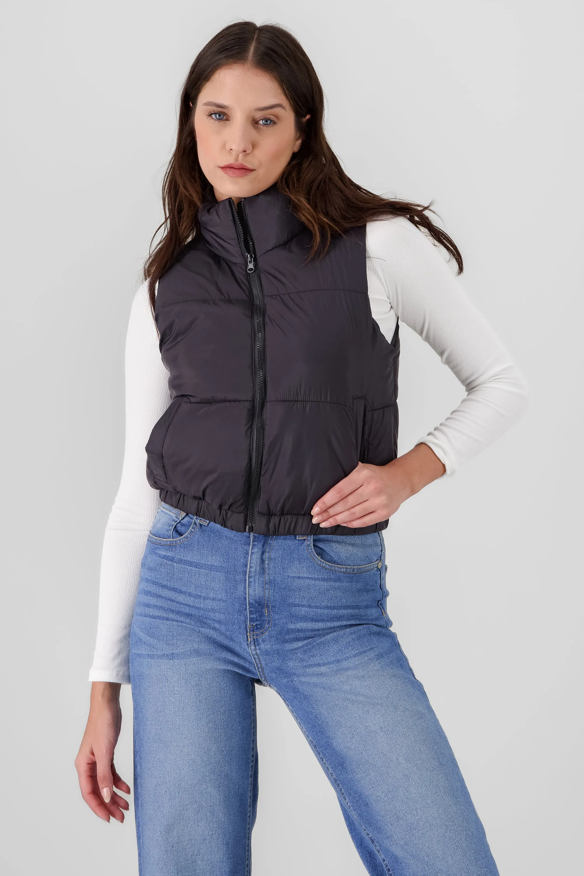 Chaleco capitonado corto sold by Shasa product image thumbnail 2