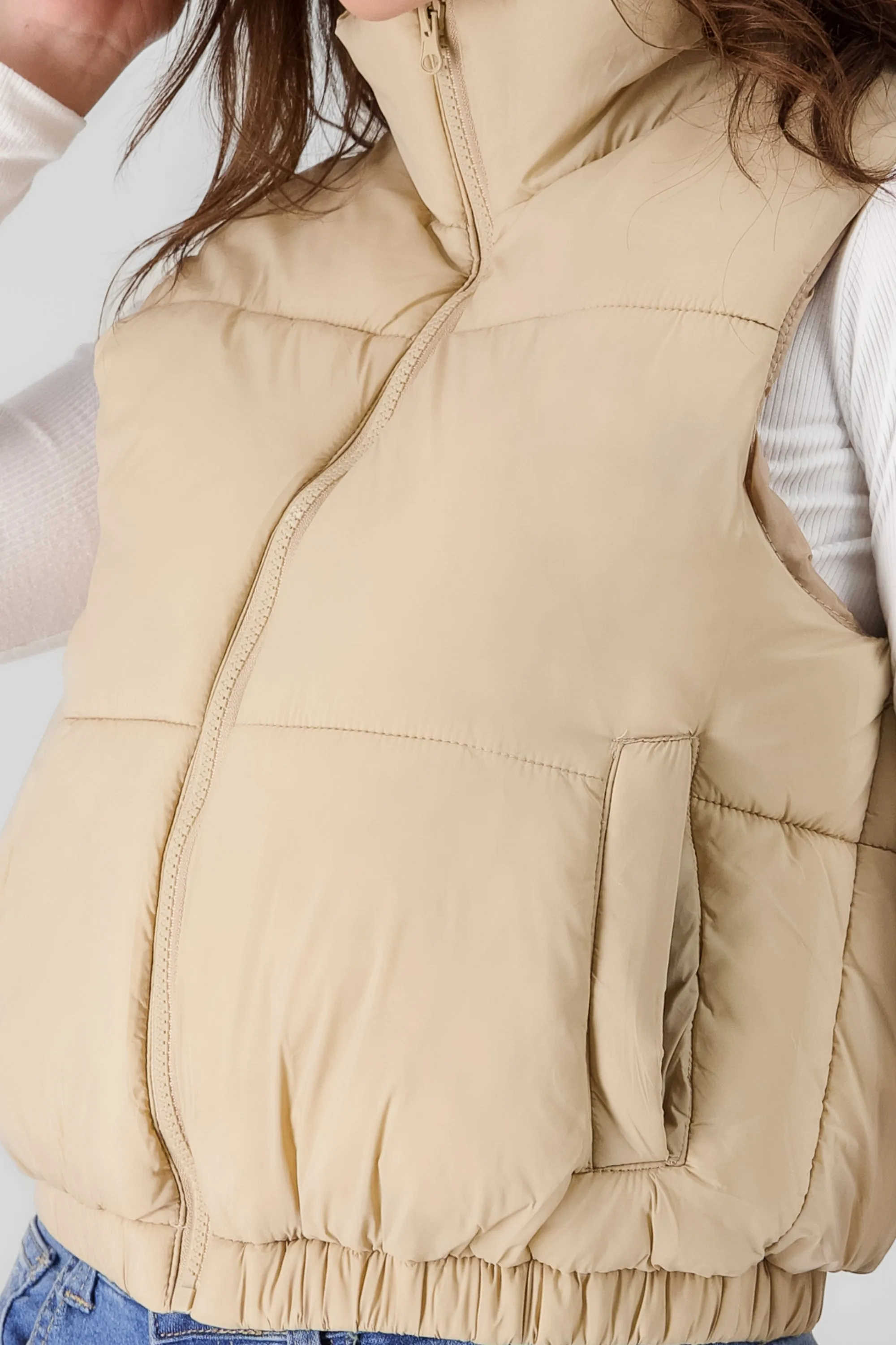 Chaleco capitonado corto sold by Shasa product image thumbnail 5