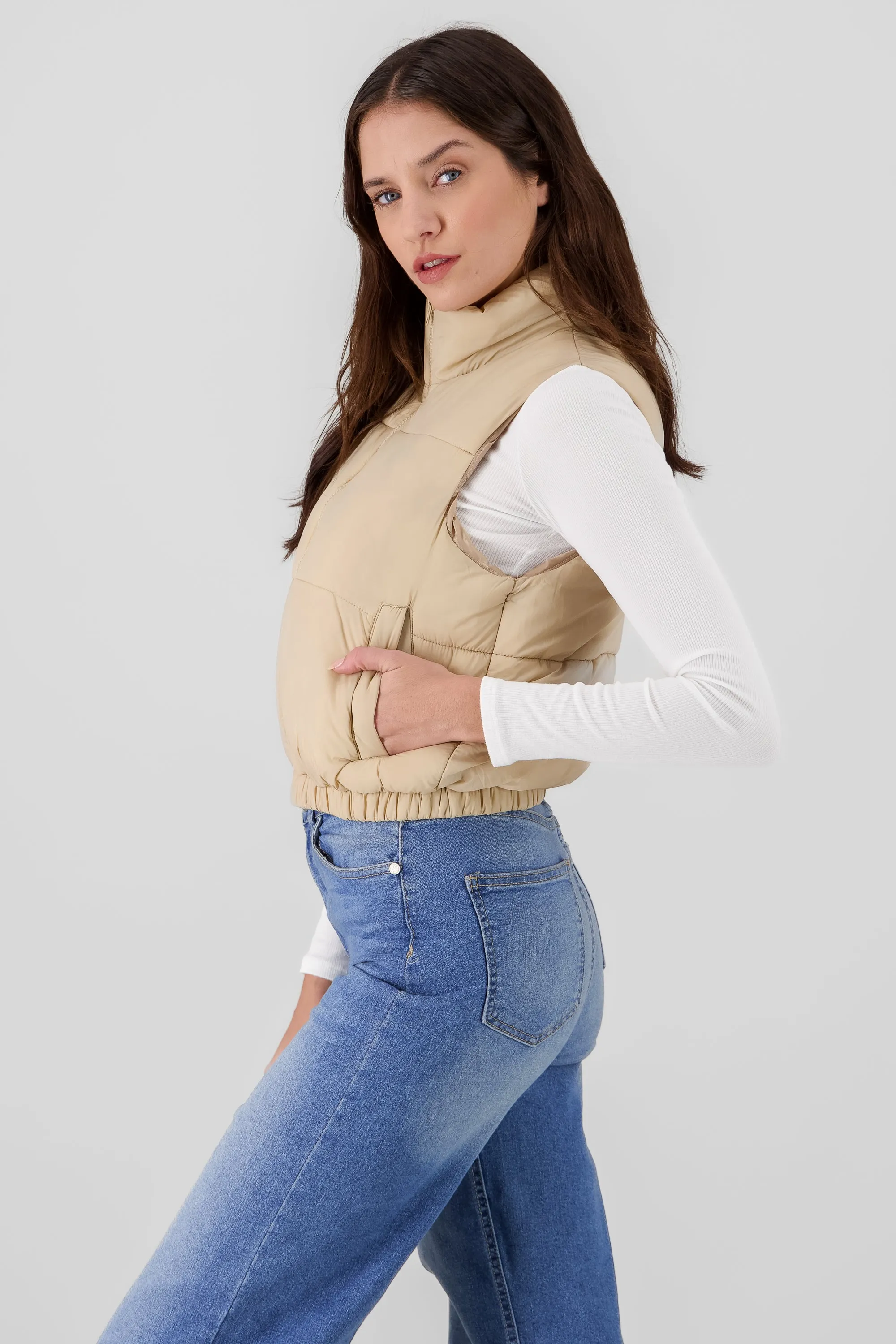 Chaleco capitonado corto sold by Shasa product image thumbnail 3