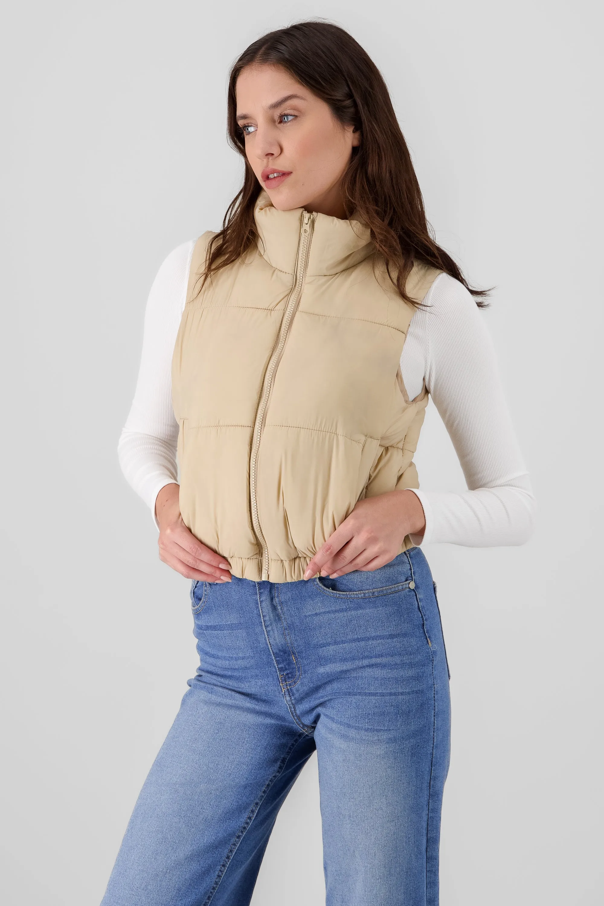 Chaleco capitonado corto sold by Shasa product image thumbnail 2