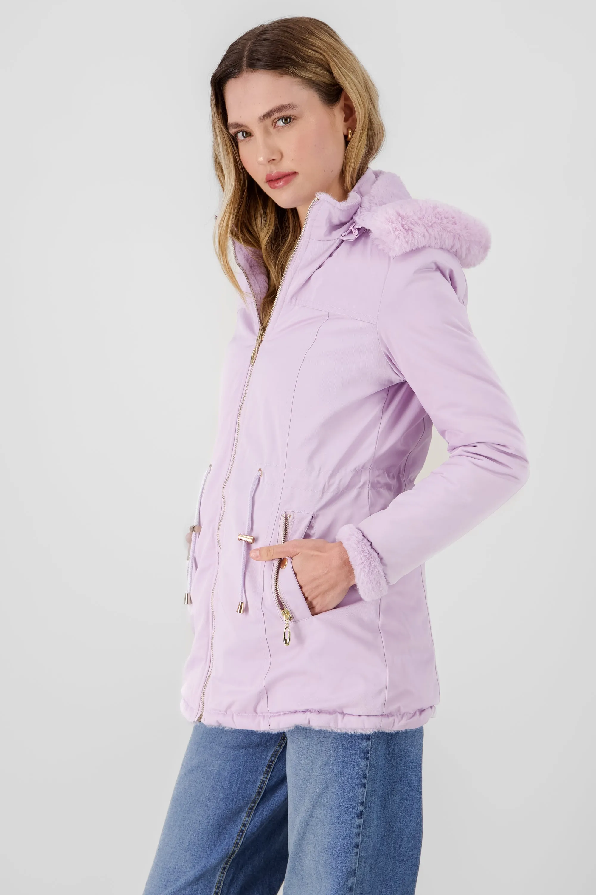 Gabardina gorro jareta sold by Shasa product image thumbnail 3