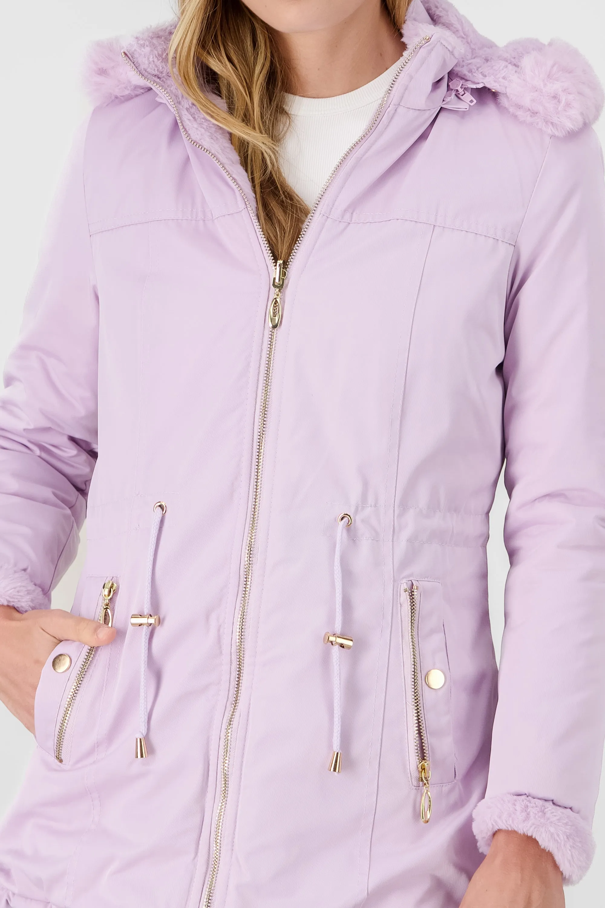 Gabardina gorro jareta sold by Shasa product image thumbnail 5