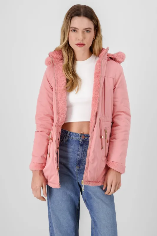 Gabardina gorro jareta sold by Shasa