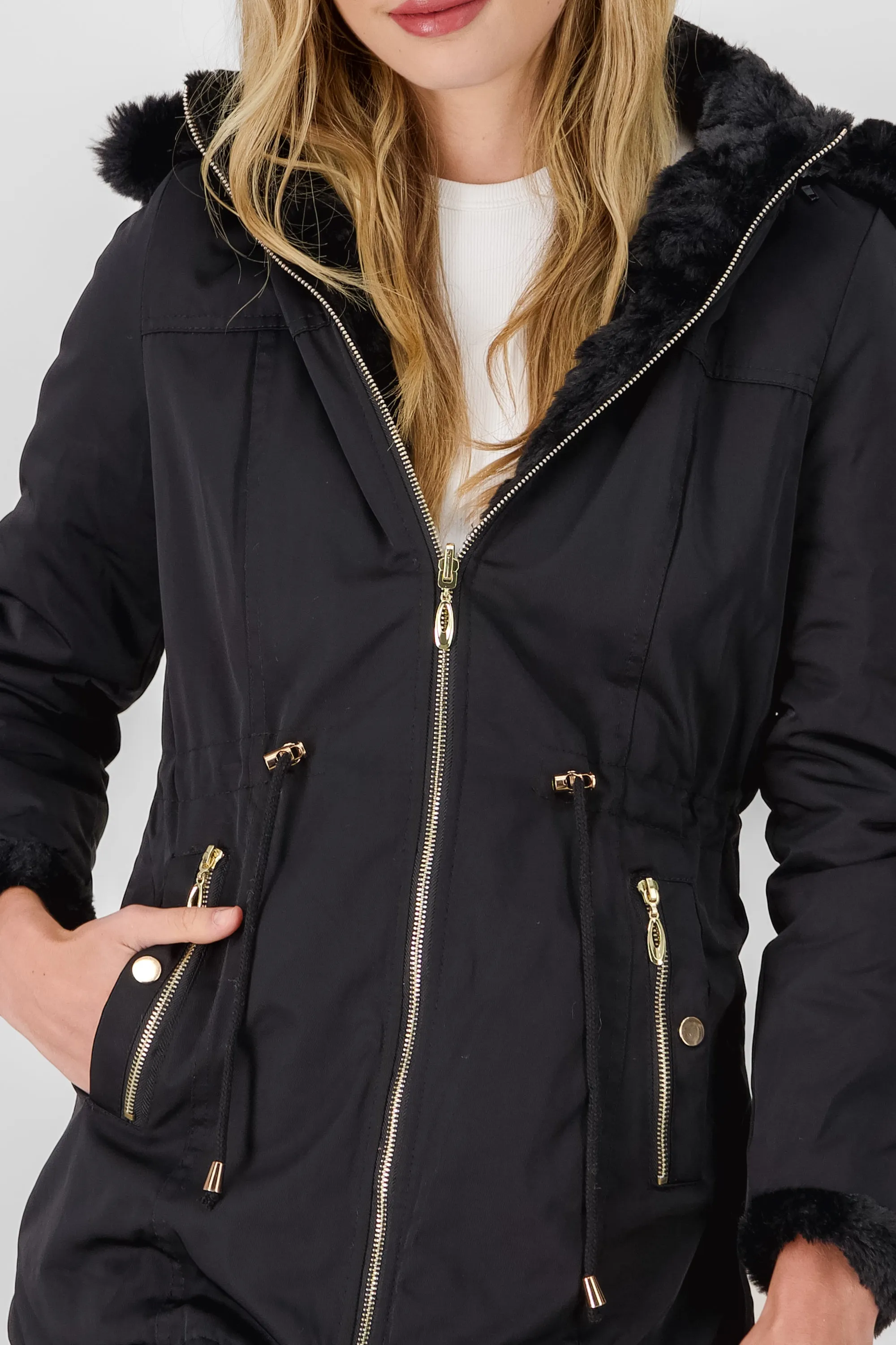 Gabardina gorro jareta sold by Shasa product image thumbnail 5