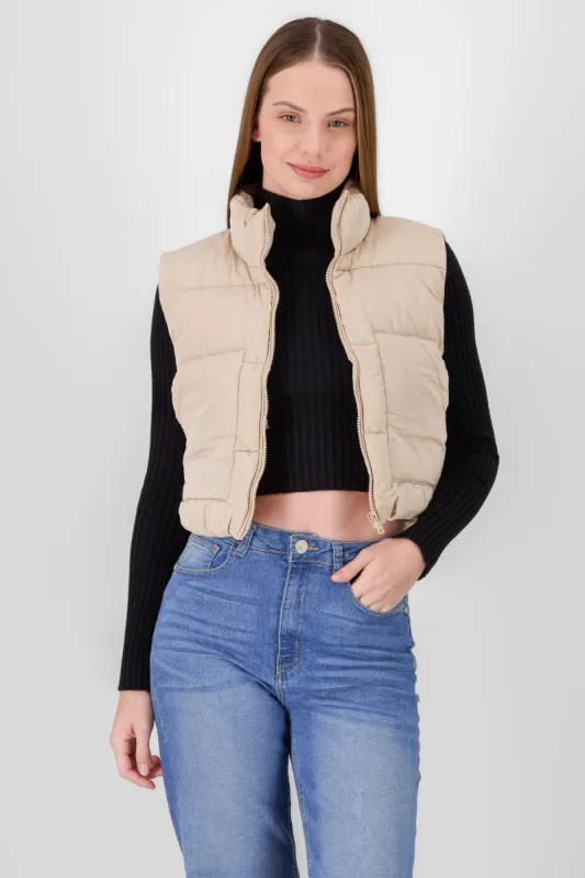 Chaleco Capitonado sold by Shasa