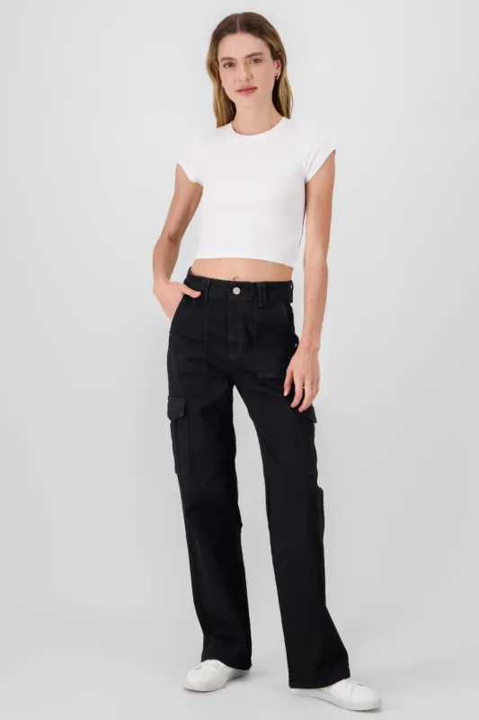 Jeans Cargo Bolsillos Laterales sold by Shasa