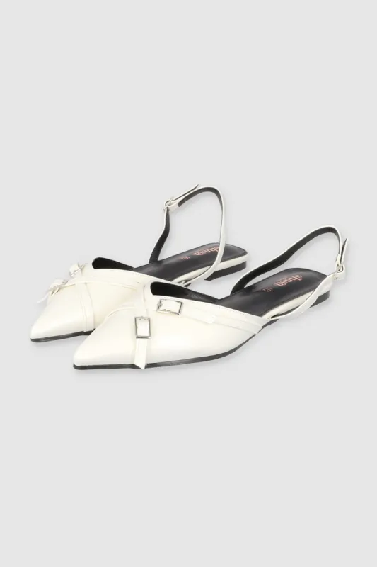 FLAT POINTY STRAPS sold by Shasa
