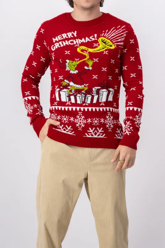 Suéter navideño Grinch sold by Shasa