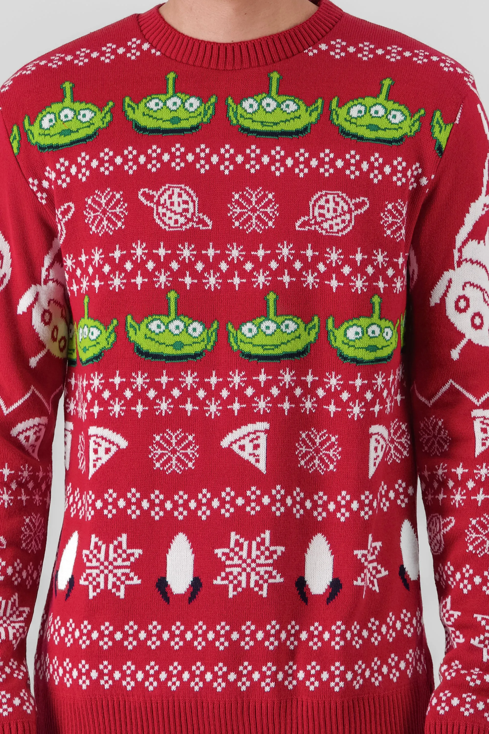 Suéter navideño aliens Toy Story sold by Shasa product image thumbnail 5