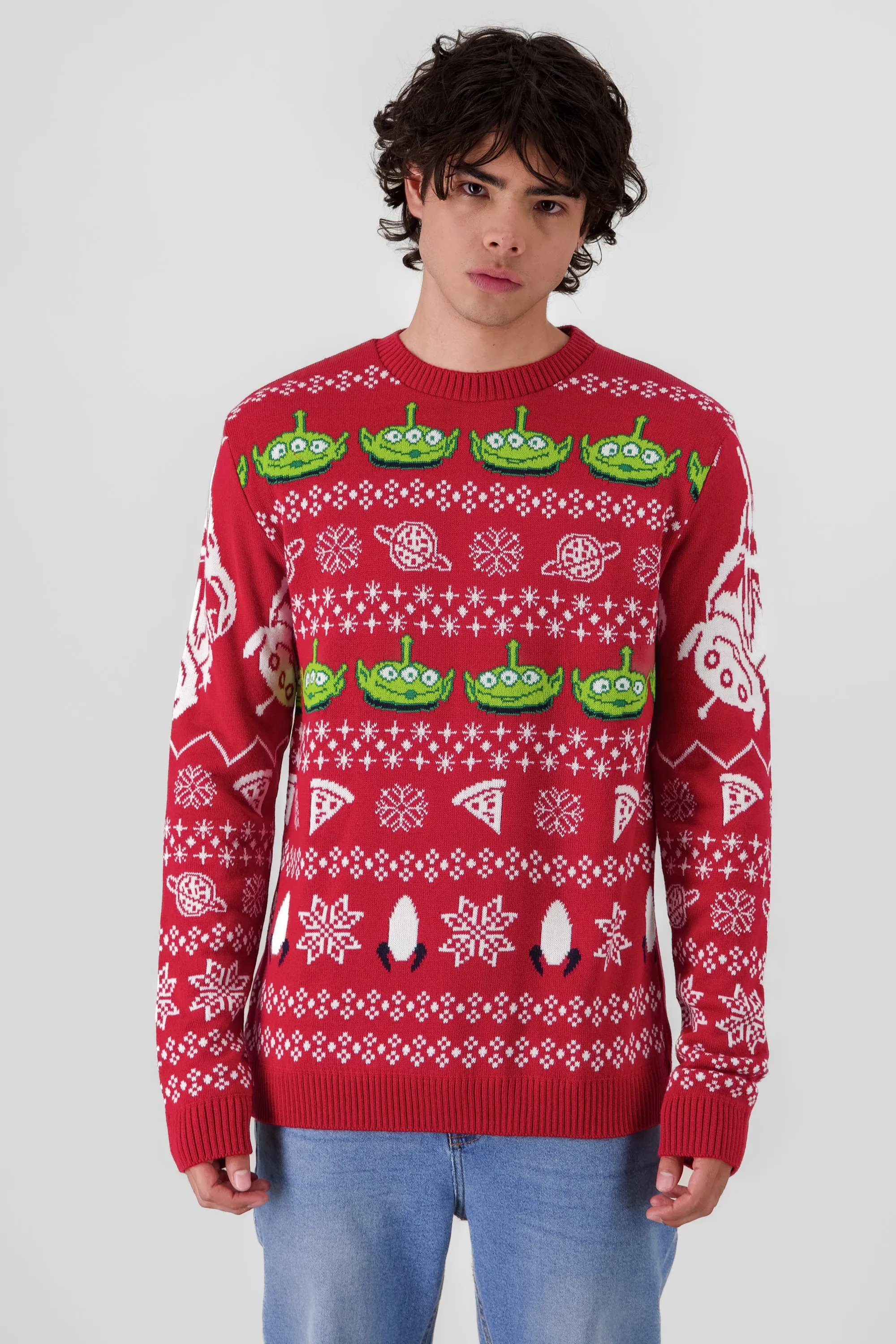 Suéter navideño aliens Toy Story sold by Shasa product image thumbnail 2